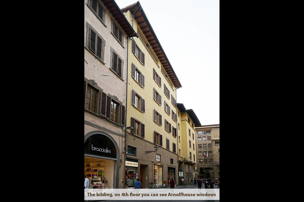 Arnolfhouse Daire Floransa Dış mekan fotoğraf